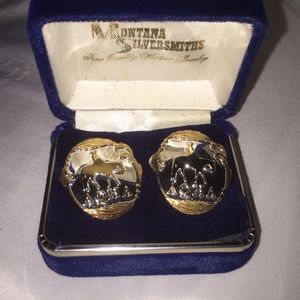 montana silversmith aqha earrings